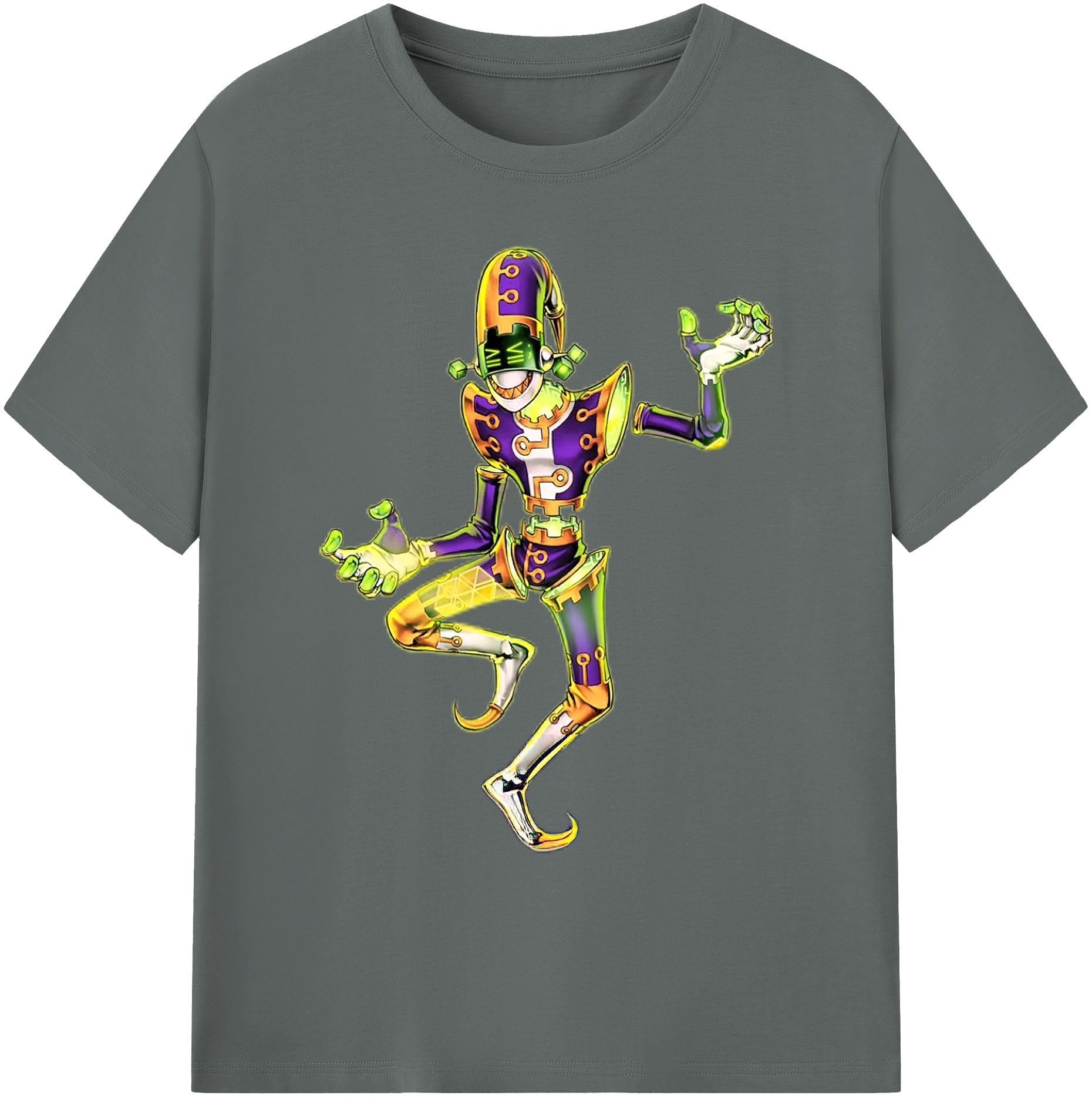 （画像用） 遊☆戯☆王 Yu-Gi-Oh! 綿100％ メンズ半袖Tシャツ｜肌触りやわらか＆通気性